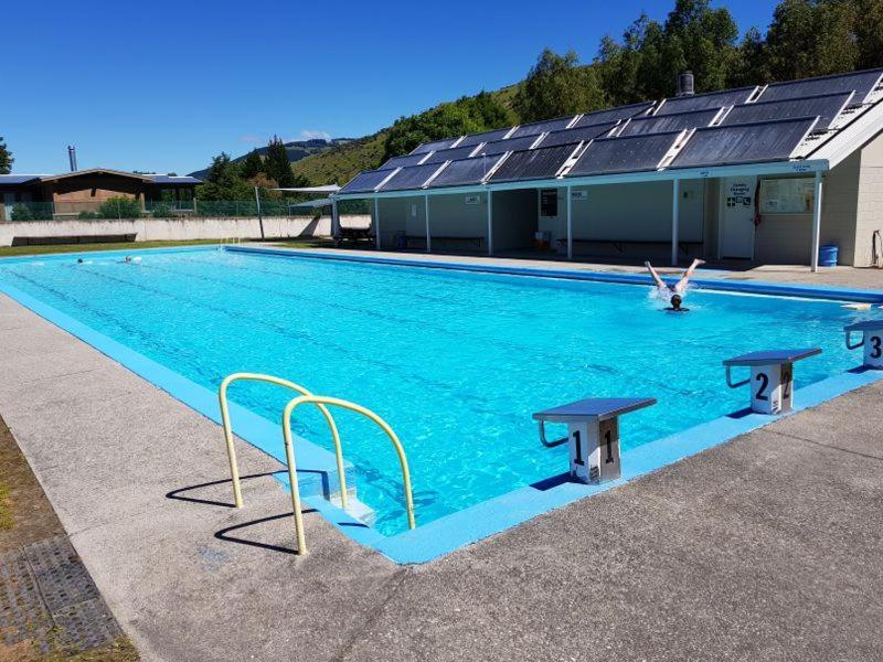 Millers Flat Holiday Park Exteriör bild